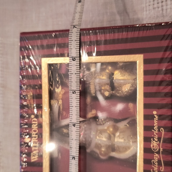 Waterford Santa Ornaments - Picture 8 of 10